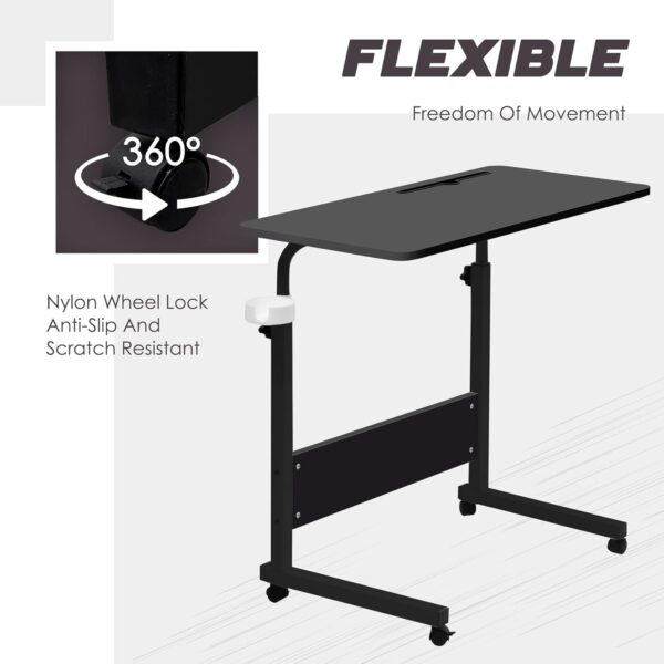 Unityj Uk Computers GRANDMA SHARK Adjustable Laptop Table 4 2080