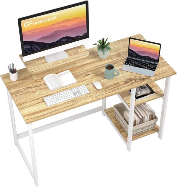 Unityj Uk Computers GreenForest Office Desk 2135