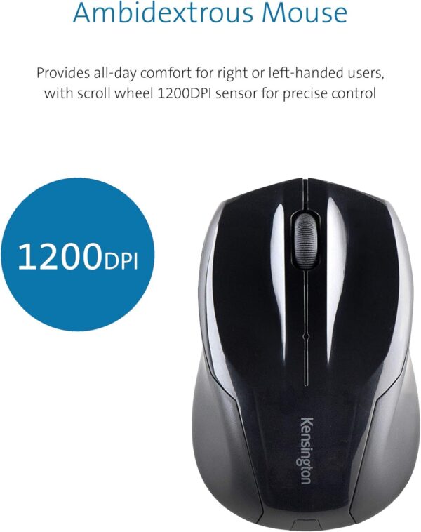 Unityj Uk Computers Kensington Wireless Keyboard 2 2154