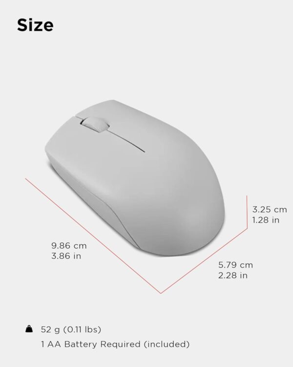 Unityj Uk Computers Lenovo 300 Wireless Compact Mouse 3 2182