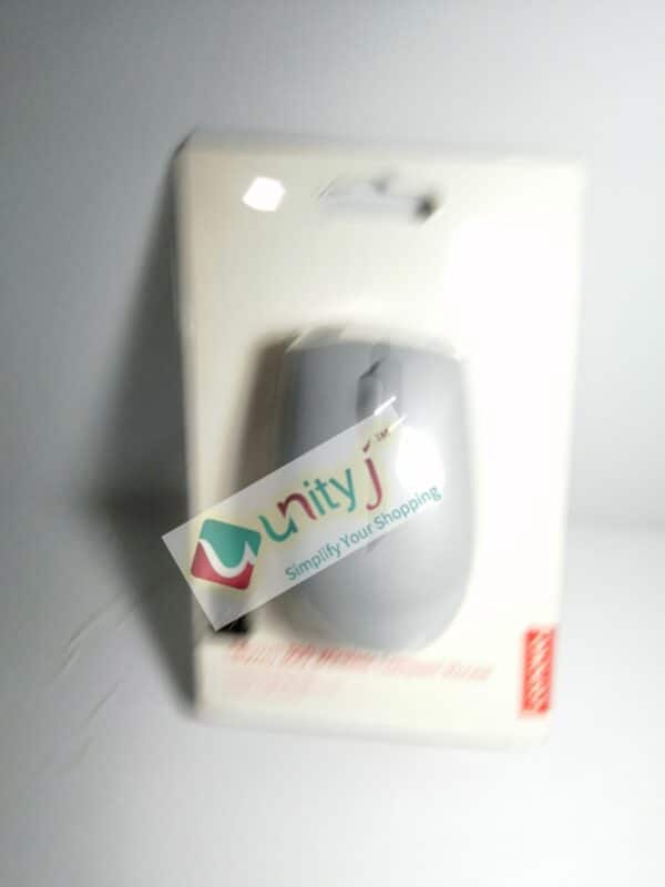 Unityj Uk Computers Lenovo 300 Wireless Compact Mouse (Arctic Grey) With Battery 2179