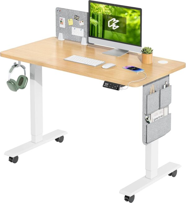Unityj Uk Computers MAIDeSITe Electric Standing Desk 2116