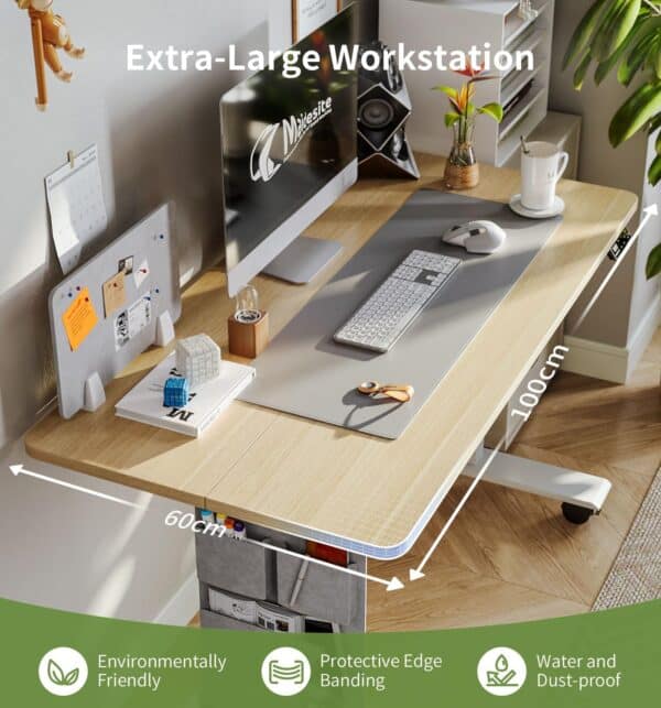 Unityj Uk Computers MAIDeSITe Electric Standing Desk 3 2113