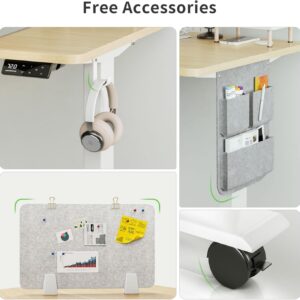 Unityj Uk Computers MAIDeSITe Electric Standing Desk 4 2112