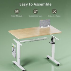 Unityj Uk Computers MAIDeSITe Electric Standing Desk 6 2110