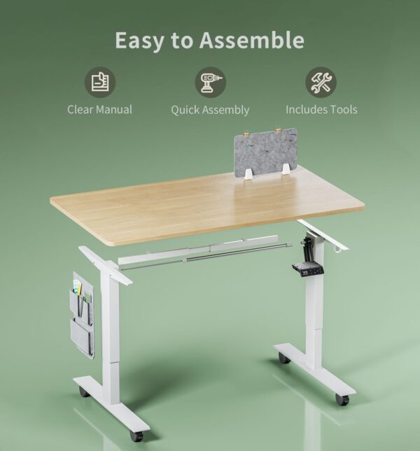 Unityj Uk Computers MAIDeSITe Electric Standing Desk 6 2110