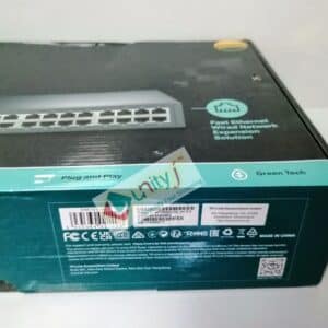 Unityj Uk Computers TP Link 24 Port 10100Mbps Ehternet Switch 2 2158