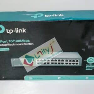 Unityj Uk Computers TP Link 24 Port 10100Mbps Ehternet Switch 2156