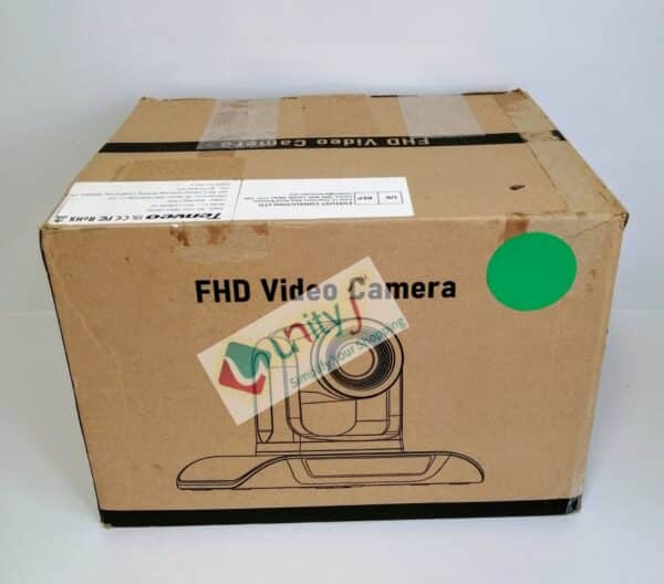 Unityj Uk Computers Tenveo 4K PTZ Camera Auto Tracking AI Gesture Control 3 2139