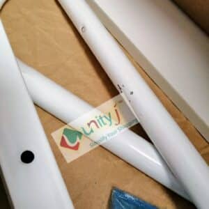 Unityj Uk Computers Used GRANDMA SHARK Laptop Table 80×40cm White 2 2067