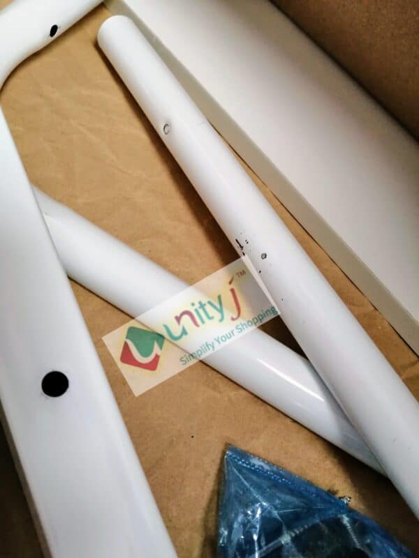 Unityj Uk Computers Used GRANDMA SHARK Laptop Table 80×40cm White 2 2067
