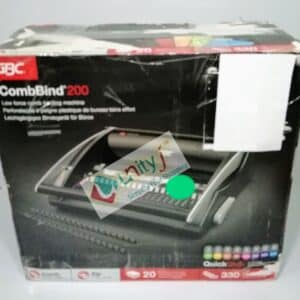 Unityj Uk Office GBC CombBind C200 Manual Binding Machine 2 664