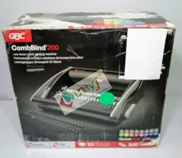 Unityj Uk Office GBC CombBind C200 Manual Binding Machine 2 664