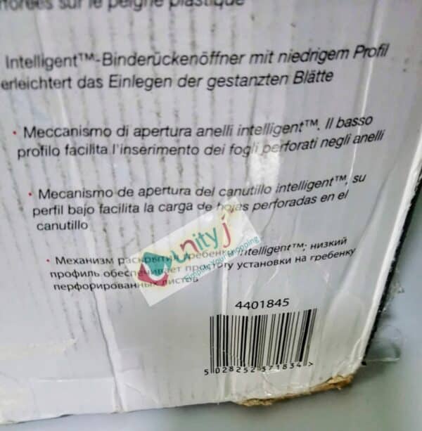 Unityj Uk Office GBC CombBind C200 Manual Binding Machine 4 666
