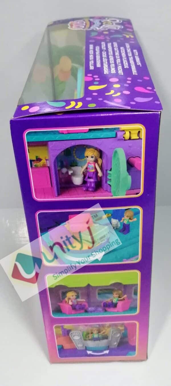 Unityj Uk Toys Polly Pocket Dolls And Playset 3 264