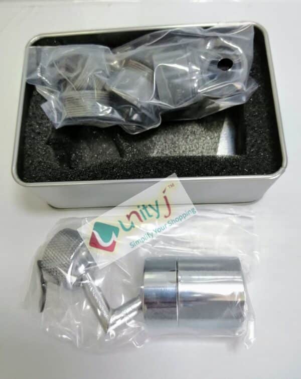 Unityj Uk Bath 720°Swivel Faucet Aerator, Saving Water Tap Extender 2 226