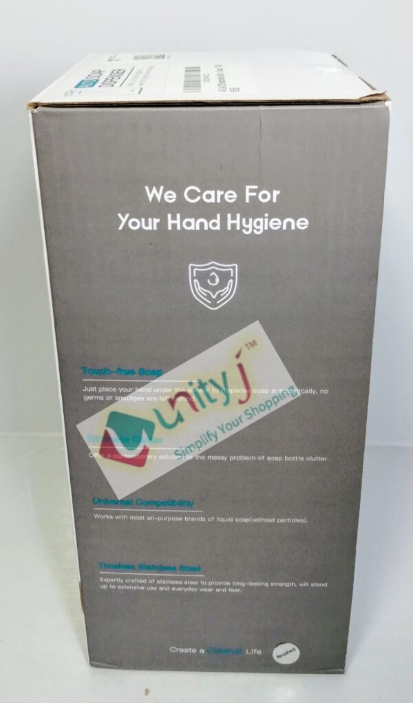 Unityj Uk Bath AIKE AK1205 Automatic Soap Dispenser Brushed 6 217