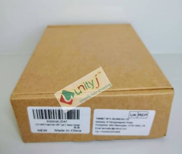 Unityj Uk Computers Chromebook Charger Type C, CYD 65w 5 2233