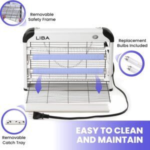 Unityj Uk Household LiBa Electric Bug Zapper 4 744