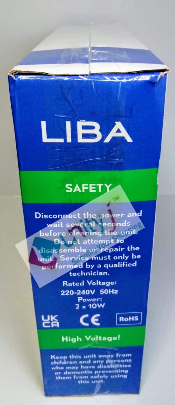 Unityj Uk Household LiBa Electric Bug Zapper, Insect And Fly Killer 3 743