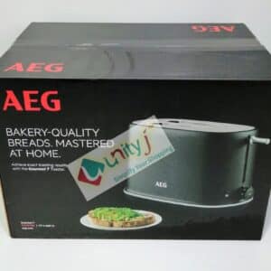 Unityj Uk Kitchen Appliances AEG Gourmet 7 Toaster 2 Slot T7 1 6BP U 2164
