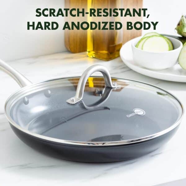Unityj Uk Kitchen Appliances GreenPan Skillet Frying Pan 3 2178