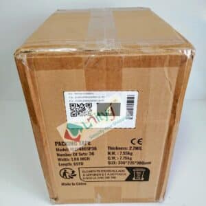 Unityj Uk Office VEVOR Clear Packing Tape, 3 Inches Core, 36 Rolls 3 716