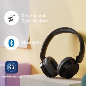 Unityj Uk Audio Video Philips Wireless Bluetooth Headphones 4 447