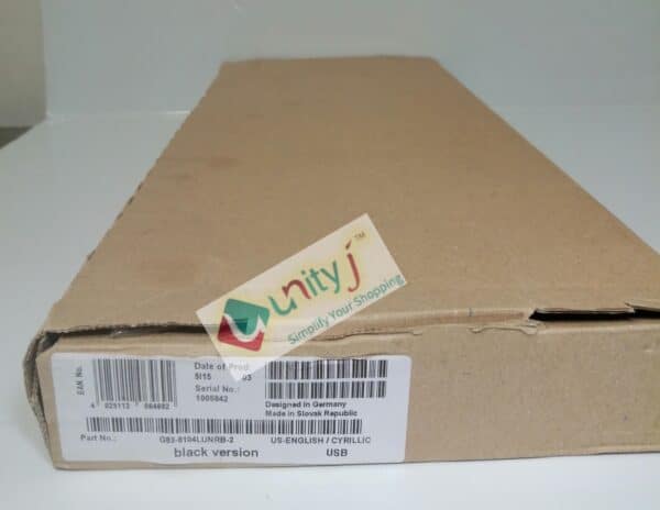 Unityj Uk Computers CHERRY G83 6104 Keyboard Black 1 2252