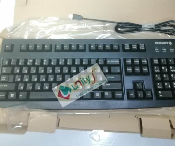 Unityj Uk Computers CHERRY G83 6104 Keyboard Black 2251
