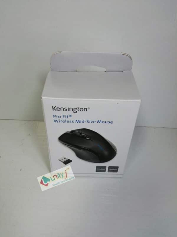 Unityj Uk Computers Kensington Wireless Mouse Pro Fit – Mid Size 6 2253