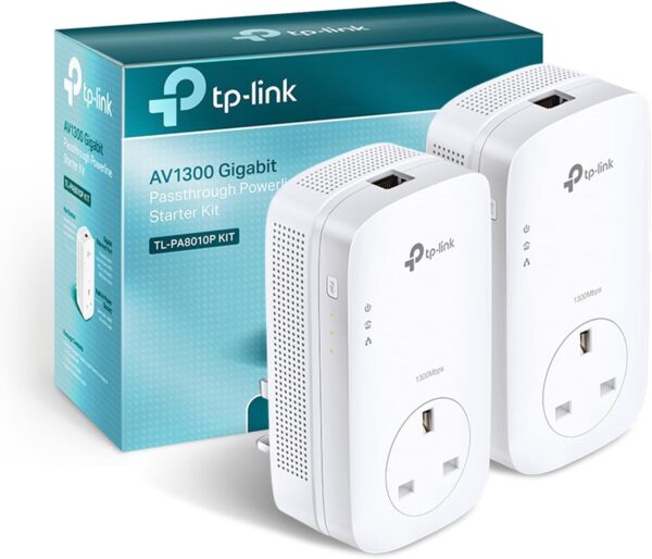 Unityj Uk Computers TP Link Gigabit Powerline Adapter 2274