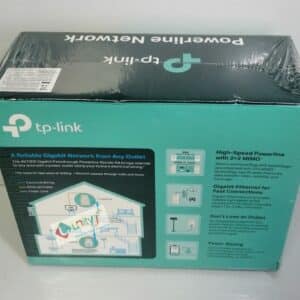 Unityj Uk Computers TP Link TL PA8010PKIT Powerline Adapter Starter Kit 1 2268