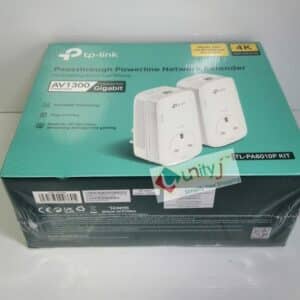 Unityj Uk Computers TP Link TL PA8010PKIT Powerline Adapter Starter Kit 3 2270