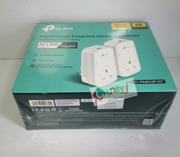 Unityj Uk Computers TP Link TL PA8010PKIT Powerline Adapter Starter Kit 3 2270