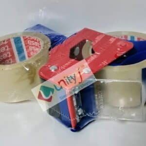 Unityj Uk Household Tesa Packing Tape Set 2x Parcel Tape 3 769