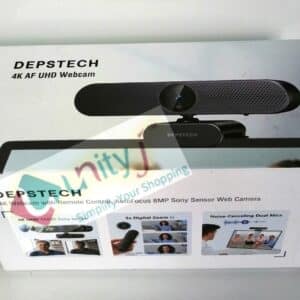 Unityj Uk Computers DEPSTECH DW50 Pro 4K Webcam For PC 1 2287
