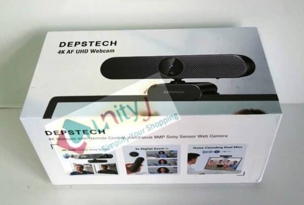 Unityj Uk Computers DEPSTECH DW50 Pro 4K Webcam For PC 1 2287