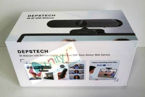 Unityj Uk Computers DEPSTECH DW50 Pro 4K Webcam For PC 3 2289