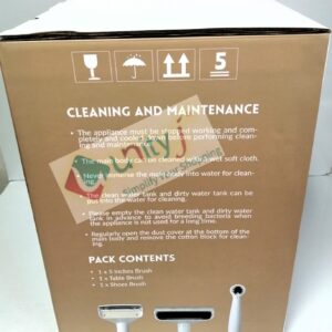 Unityj Uk Appliances Cleanwise Carpet Cleaner With SteamHotCold Water, 17000PA 1 1112