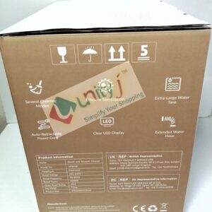 Unityj Uk Appliances Cleanwise Carpet Cleaner With SteamHotCold Water, 17000PA 2 1113