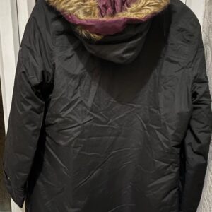 Unityj Uk Clothing Trespass Womens Waterproof Parka Jacket Clea With Hood, Size Large 1 56