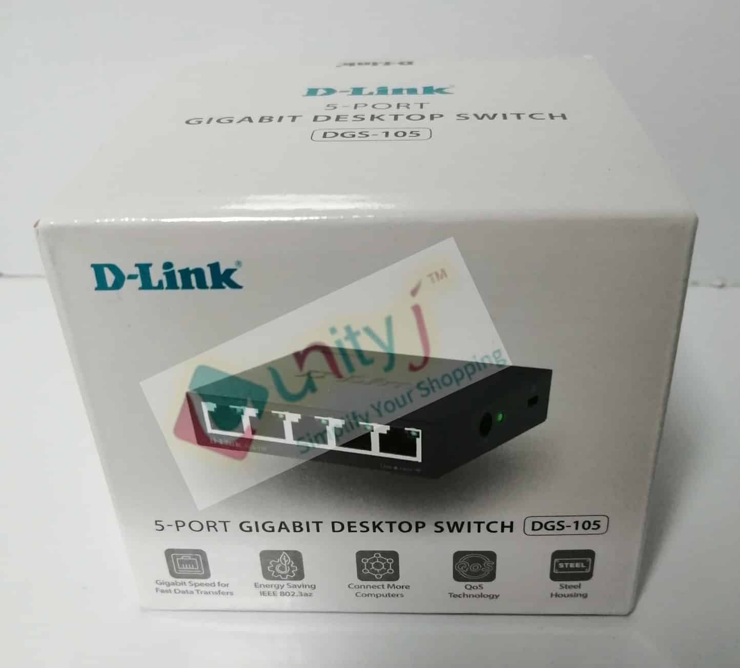 Unityj Uk Computers D Link DGS 105B 5 Port Gigabit 2301 Unityj Uk Computers D Link DGS 105B 5 Port Gigabit 2301