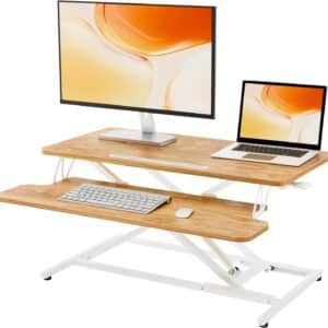 Unityj Uk Computers ERGOMAKER Standing Desk Converter 2328
