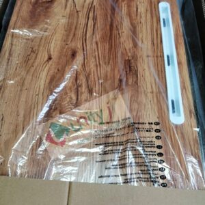 Unityj Uk Computers ERGOMAKER Standing Desk Converter, 3280cm Light Rustic Brown 2329