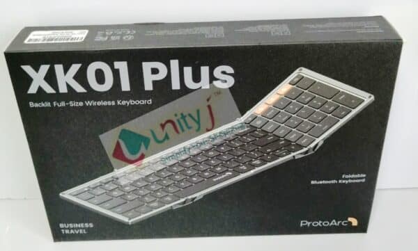 Unityj Uk Computers ProtoArc XK01 Plus Foldable Keyboard 2291