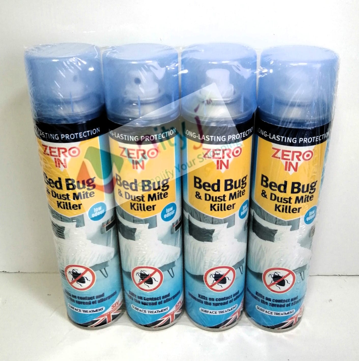 Unityj Uk Household Zero In Bed Bug & Dust Mite Killer 795 Unityj Uk Household Zero In Bed Bug & Dust Mite Killer 795