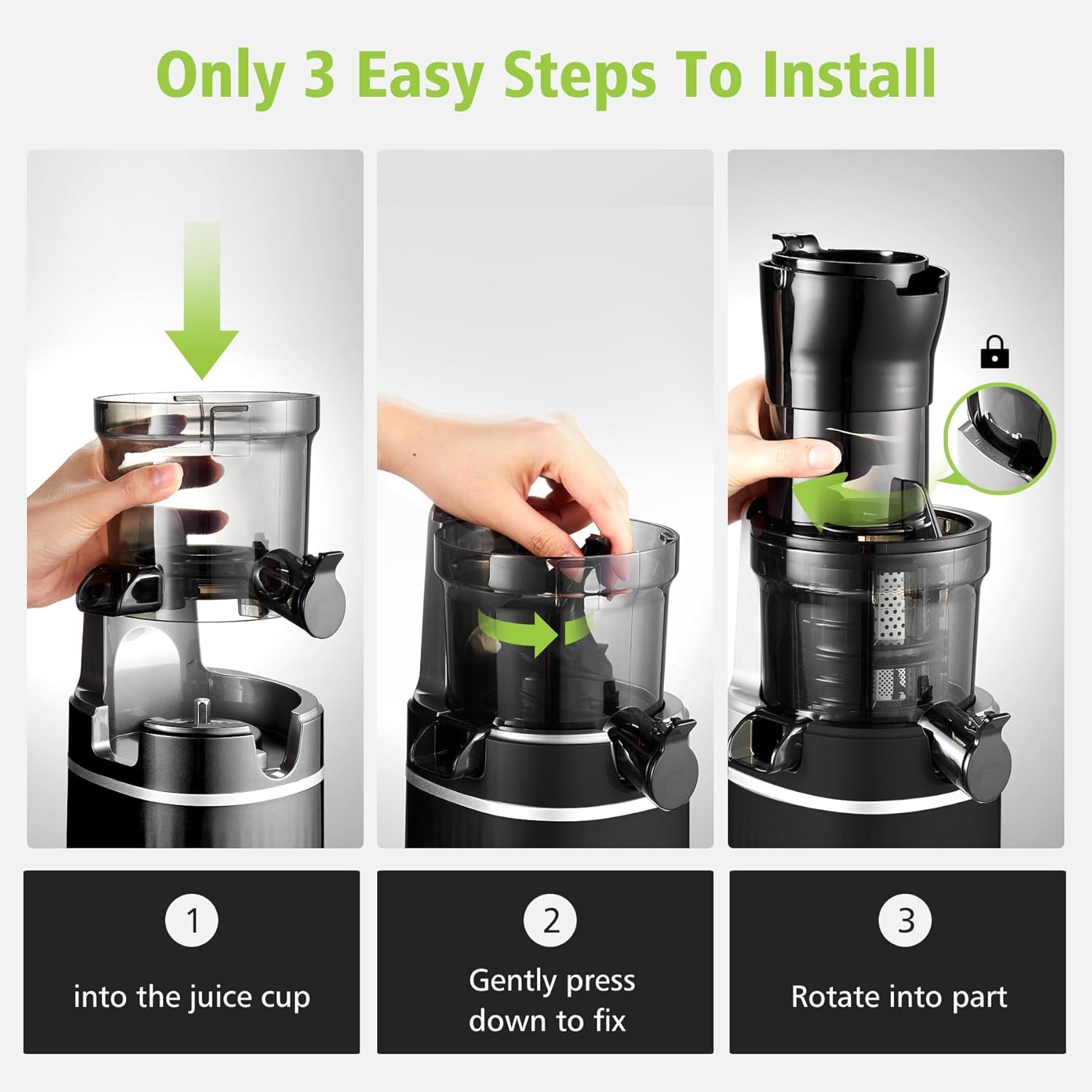 Unityj Uk Kitchen Appliances Aobosi Slow Masticating Juicer 4 2310 Unityj Uk Kitchen Appliances Aobosi Slow Masticating Juicer 4 2310