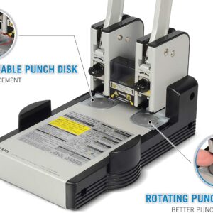 Unityj Uk Office Carl MFG Heavy Duty 2 Hole Punch 5 785 Unityj Uk Office Carl MFG Heavy Duty 2 Hole Punch 5 785