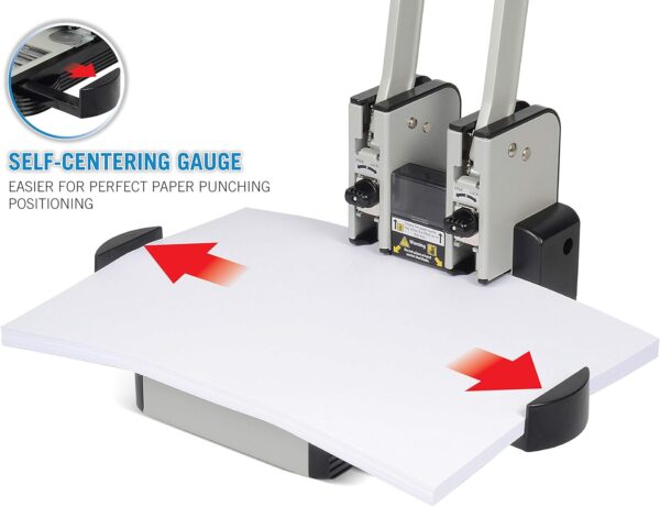 Unityj Uk Office Carl MFG Heavy Duty 2 Hole Punch 6 784